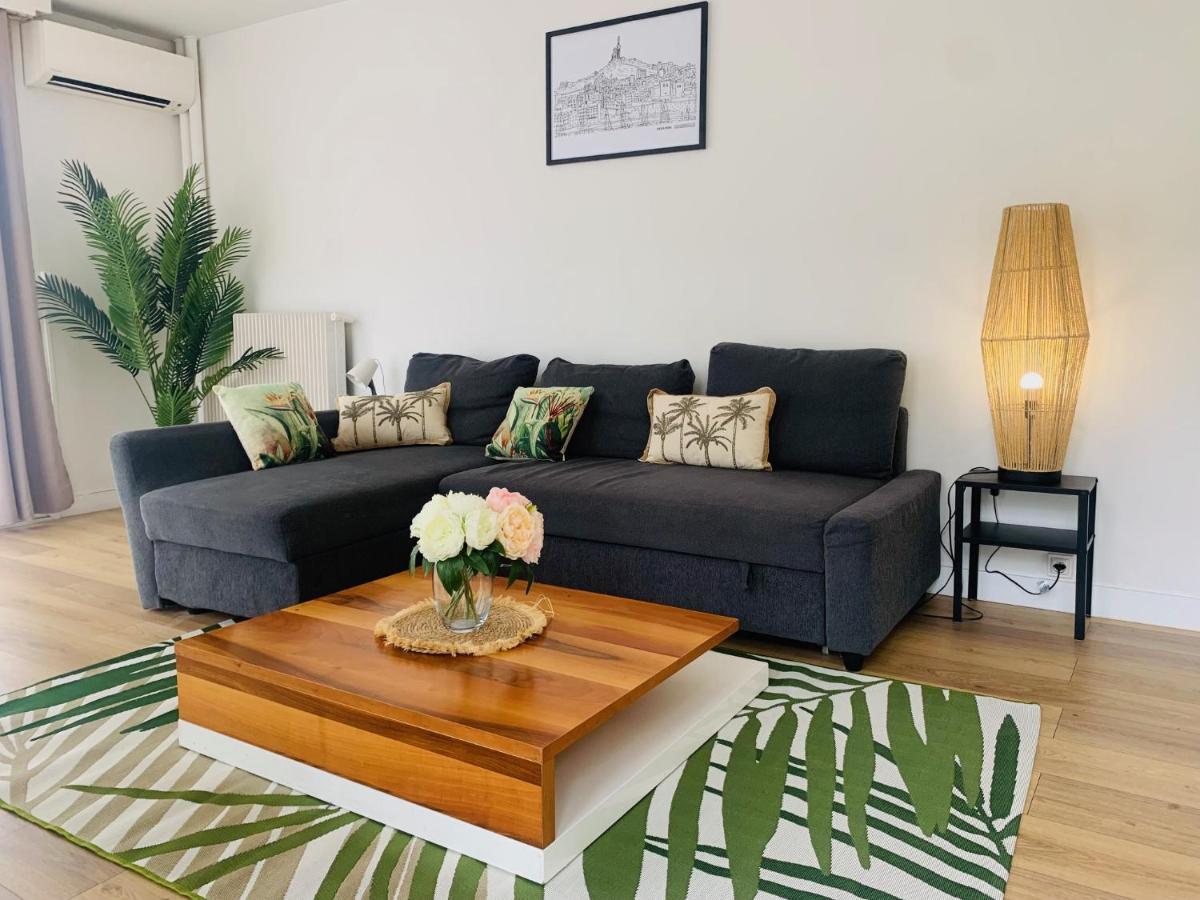شقة Wonderful Place Near Vieux Port 56M2 مارسيليا المظهر الخارجي الصورة